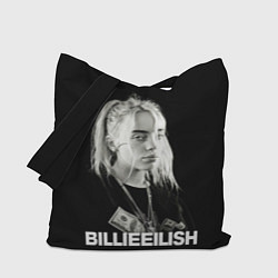 Сумка-шопер BILLIE EILISH, цвет: 3D-принт