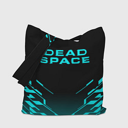 Сумка-шопер DEAD SPACE МЁРТВЫЙ КОСМОС, цвет: 3D-принт