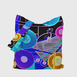 Сумка-шопер Механизм, цвет: 3D-принт