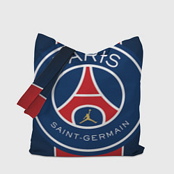 Сумка-шопер Paris Saint-Germain PSG, цвет: 3D-принт