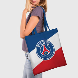 Сумка-шопер Paris Saint-Germain FC, цвет: 3D-принт — фото 2
