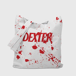 Сумка-шоппер Dexter logo Декстер брызги крови