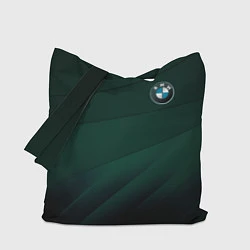 Сумка-шопер GREEN BMW, цвет: 3D-принт