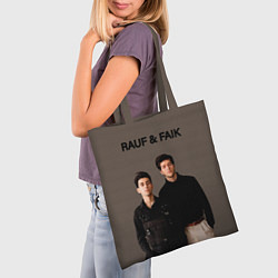 Сумка-шопер Rauf & Faik Рауф и Фаик, цвет: 3D-принт — фото 2