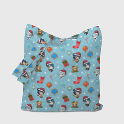 Сумка-шопер GI Christmas Pattern, цвет: 3D-принт