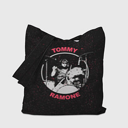 Сумка-шопер Tommy Ramone, цвет: 3D-принт