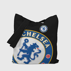 Сумка-шопер ЧЕЛСИ CHELSEA BIG LOGO, цвет: 3D-принт