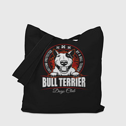 Сумка-шоппер Бультерьер Bull Terrier
