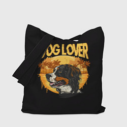 Сумка-шопер Любитель Собак Dog Lover, цвет: 3D-принт