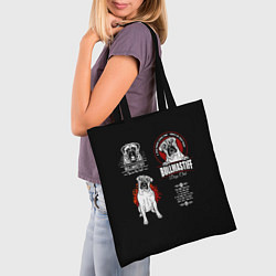 Сумка-шопер Собака Бульмастиф, цвет: 3D-принт — фото 2