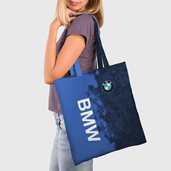 Сумка-шопер BMW Бэха, цвет: 3D-принт — фото 2