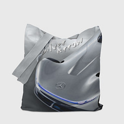 Сумка-шопер Mercedes-Benz EQ Silver Arrow Concept, цвет: 3D-принт