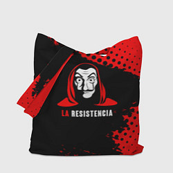 Сумка-шоппер La Casa de Papel La Resistencia