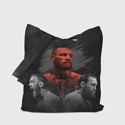 Сумка-шопер McGregor ConoR, цвет: 3D-принт