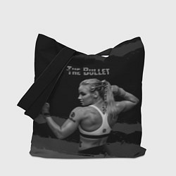 Сумка-шопер Валентина The Bullet, цвет: 3D-принт