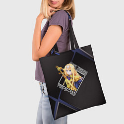 Сумка-шопер Мастера меча онлайн, Алиса Цуберг, цвет: 3D-принт — фото 2