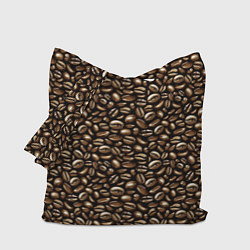 Сумка-шопер Кофе Coffee, цвет: 3D-принт