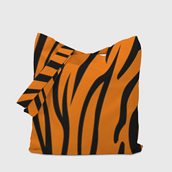 Сумка-шоппер Текстура тиграtiger