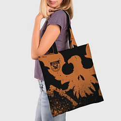 Сумка-шопер State of Decay Жетон, цвет: 3D-принт — фото 2