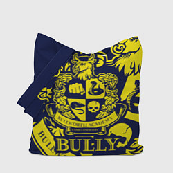 Сумка-шопер Bully, Bullworth Academy, цвет: 3D-принт