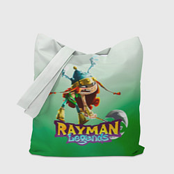 Сумка-шопер Rayman Legends Барбара, цвет: 3D-принт