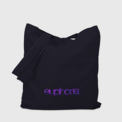 Сумка-шопер Logo Euphoria, цвет: 3D-принт