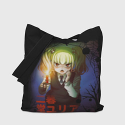 Сумка-шопер Yuria Niguredou, цвет: 3D-принт