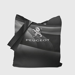 Сумка-шоппер Peugeot blak