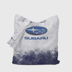 Сумка-шопер Subaru Трещина, цвет: 3D-принт