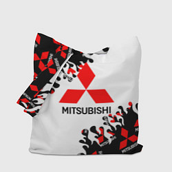 Сумка-шопер Mitsubishi Fire Pattern, цвет: 3D-принт
