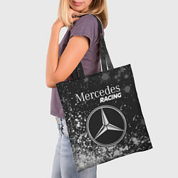 Сумка-шопер MERCEDES Racing - Арт, цвет: 3D-принт — фото 2