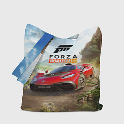 Сумка-шопер Forza Horizon 5 AMG, цвет: 3D-принт