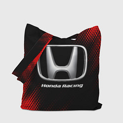 Сумка-шопер HONDA RACING Sport Style, цвет: 3D-принт