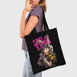 Сумка-шопер Tiny Tinas, цвет: 3D-принт — фото 2