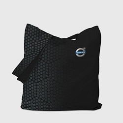 Сумка-шопер VOLVO MINI LOGO, цвет: 3D-принт