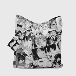 Сумка-шоппер Bungo Stray Dogs pattern