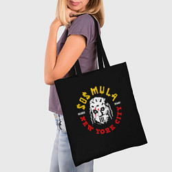 Сумка-шопер ZillaKami x SosMula City Morgue Sleez Bag, цвет: 3D-принт — фото 2