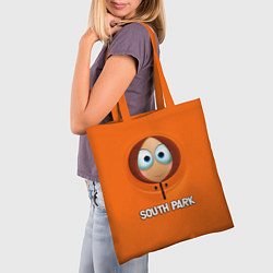 Сумка-шопер Южный парк - Кенни МакКормик, цвет: 3D-принт — фото 2