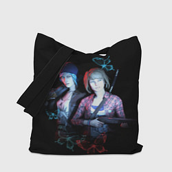 Сумка-шопер Хлоя Прайс & Максин Колфилд, цвет: 3D-принт