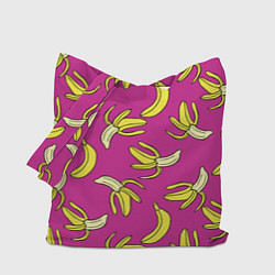 Сумка-шоппер Banana pattern Summer Color