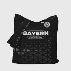 Сумка-шопер Bayern Форма Чемпионов, цвет: 3D-принт