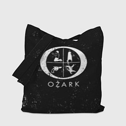 Сумка-шопер Symbols Ozark, цвет: 3D-принт