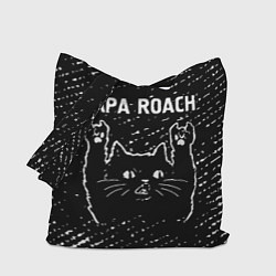 Сумка-шопер Papa Roach Rock Cat, цвет: 3D-принт
