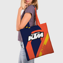 Сумка-шопер KTM VINTAGE SPORTWEAR, цвет: 3D-принт — фото 2