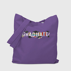 Сумка-шопер Graduate!, цвет: 3D-принт