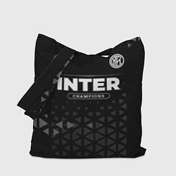 Сумка-шопер Inter Форма Champions, цвет: 3D-принт