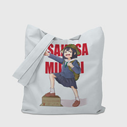 Сумка-шоппер Мидори Асакуса Руки прочь от кинокружка