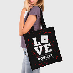 Сумка-шопер Roblox Love Классика, цвет: 3D-принт — фото 2