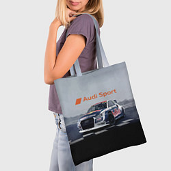 Сумка-шопер Ауди Спорт Гоночная команда Audi sport Racing team, цвет: 3D-принт — фото 2