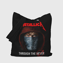 Сумка-шопер METALLICA THROUGH THE NEVER, цвет: 3D-принт